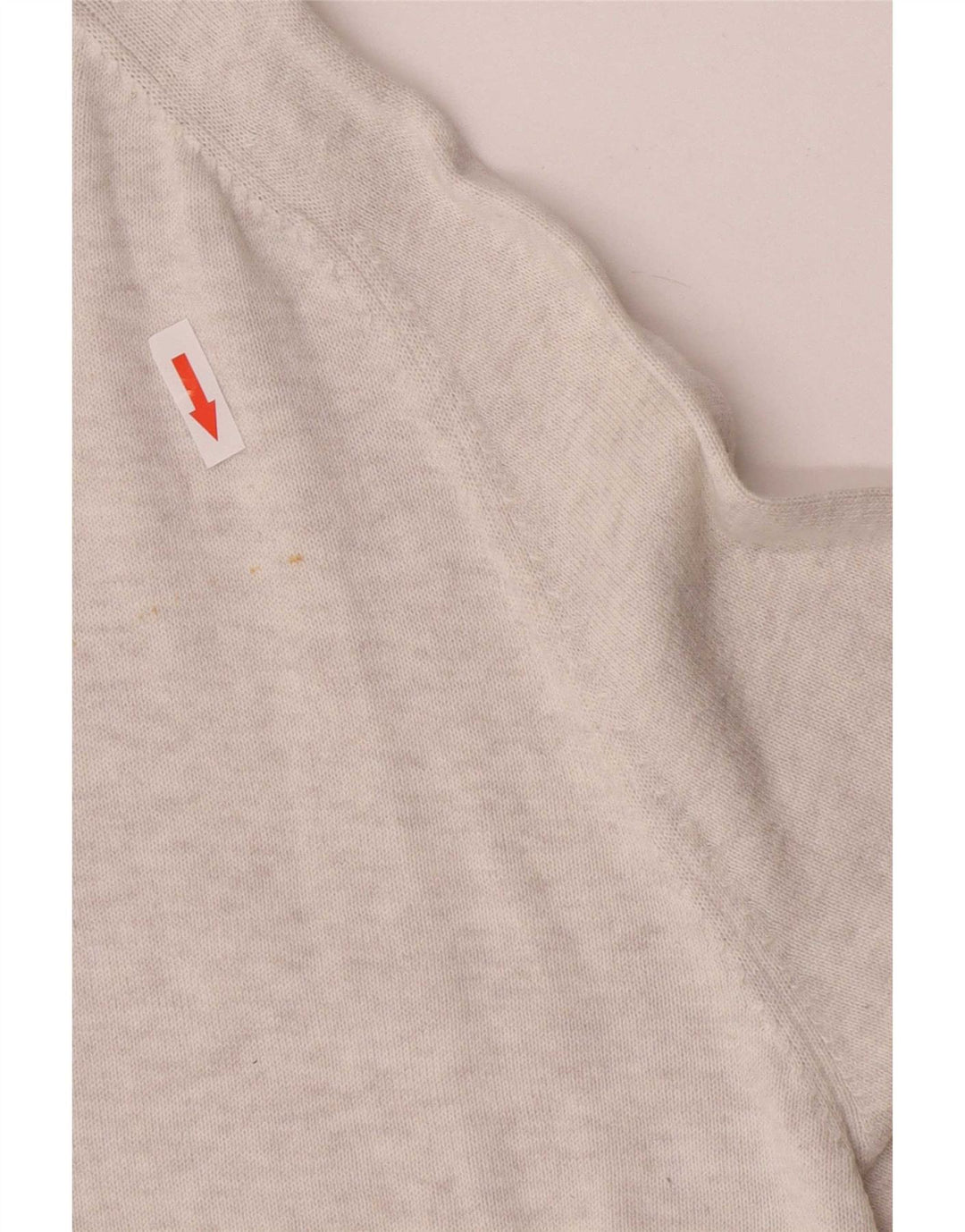 Penguin Mens Boat Neck Jumper Sweater 2XL Grey Cotton