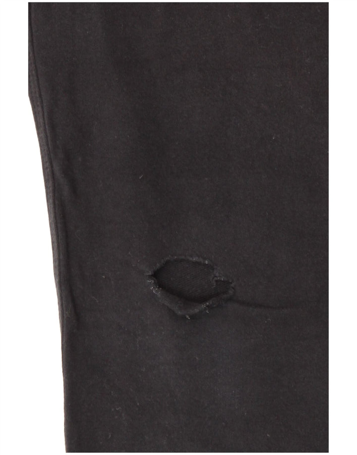 Champion Womens Leggings UK 12 Medium  Black