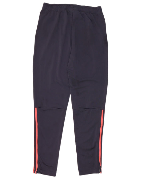 Adidas Boys Primegreen Tracksuit Trousers 15-16 Years  Navy Blue Polyester