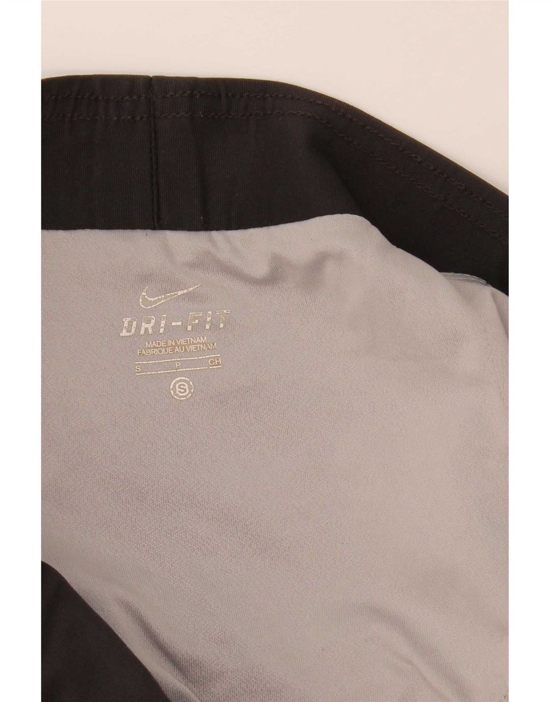 Nike Womens Sport Shorts UK 10 Small Black Spotted