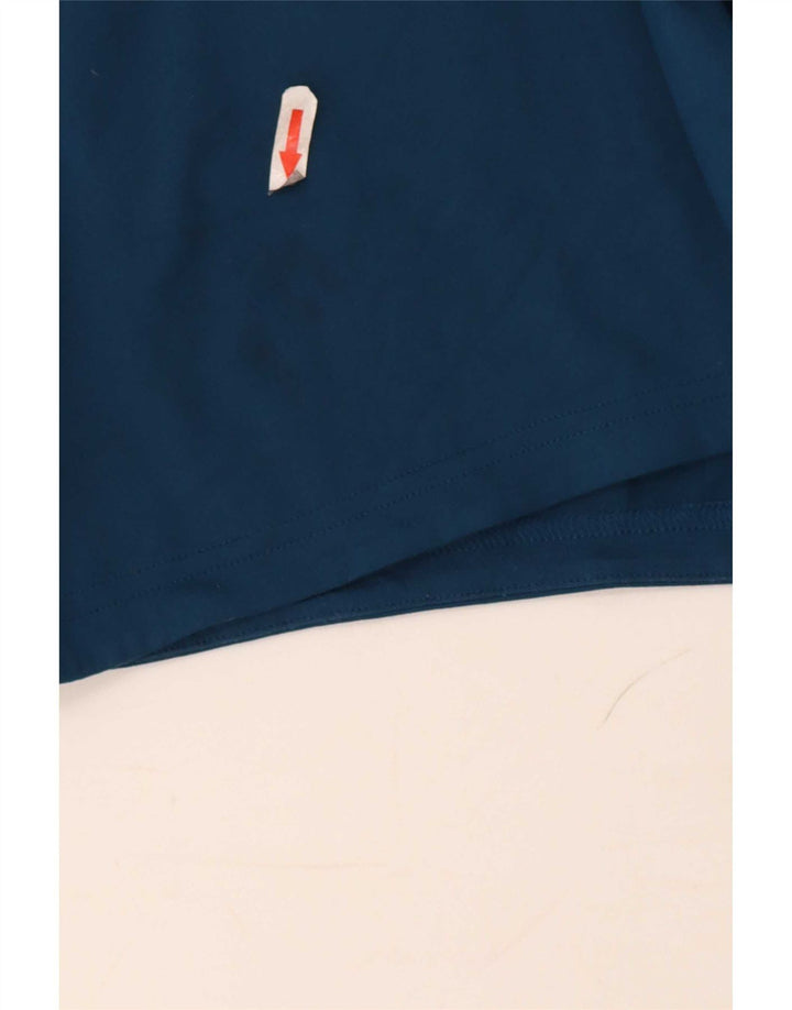 Adidas Mens Climacool Sport Shorts Medium Blue Polyester