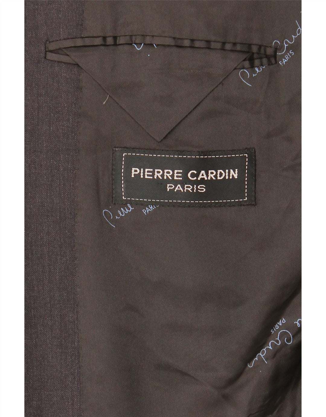Pierre Cardin Mens 2 Button Blazer Jacket UK 38 Medium Purple