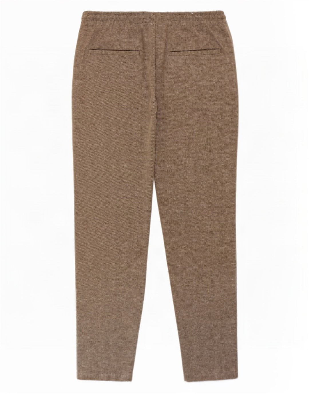 Zara Mens Slim Chino Trousers Medium W31 L28 Beige Polyester