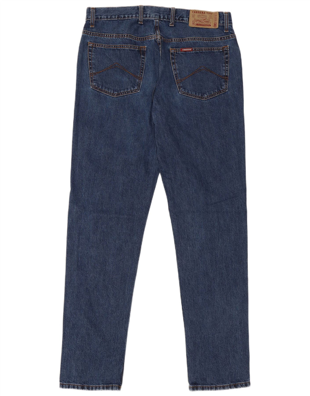 CARRERA Mens 700 Straight Jeans W36 L33 Blue Cotton