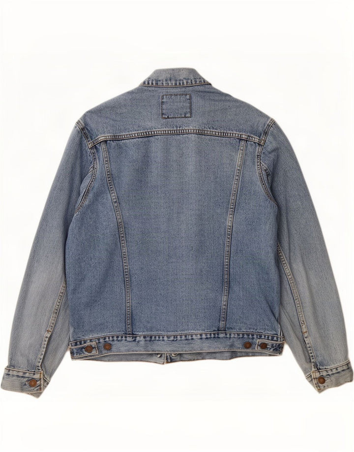 Levi's Mens Denim Jacket UK 42 XL Blue