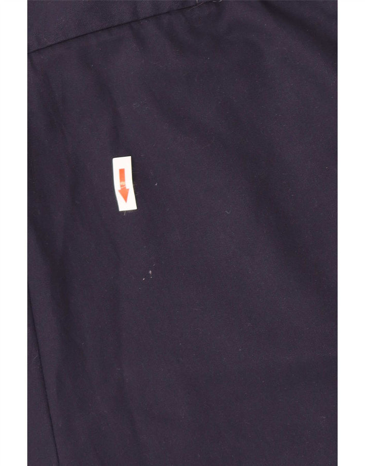 Cerruti 1881 Mens Pegged Chino Shorts IT 48 Medium W30  Navy Blue Polyester