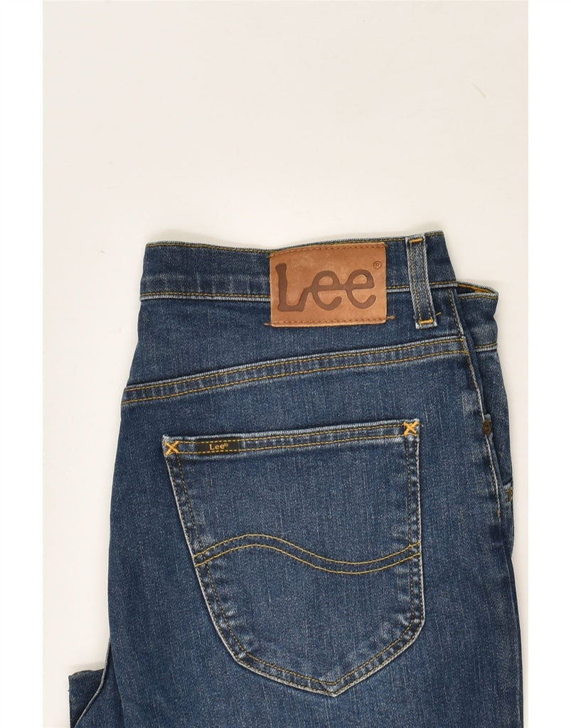 LEE Mens Straight Jeans W34 L31  Blue | Vintage Lee | Thrift | Second-Hand Lee | Used Clothing | Messina Hembry 