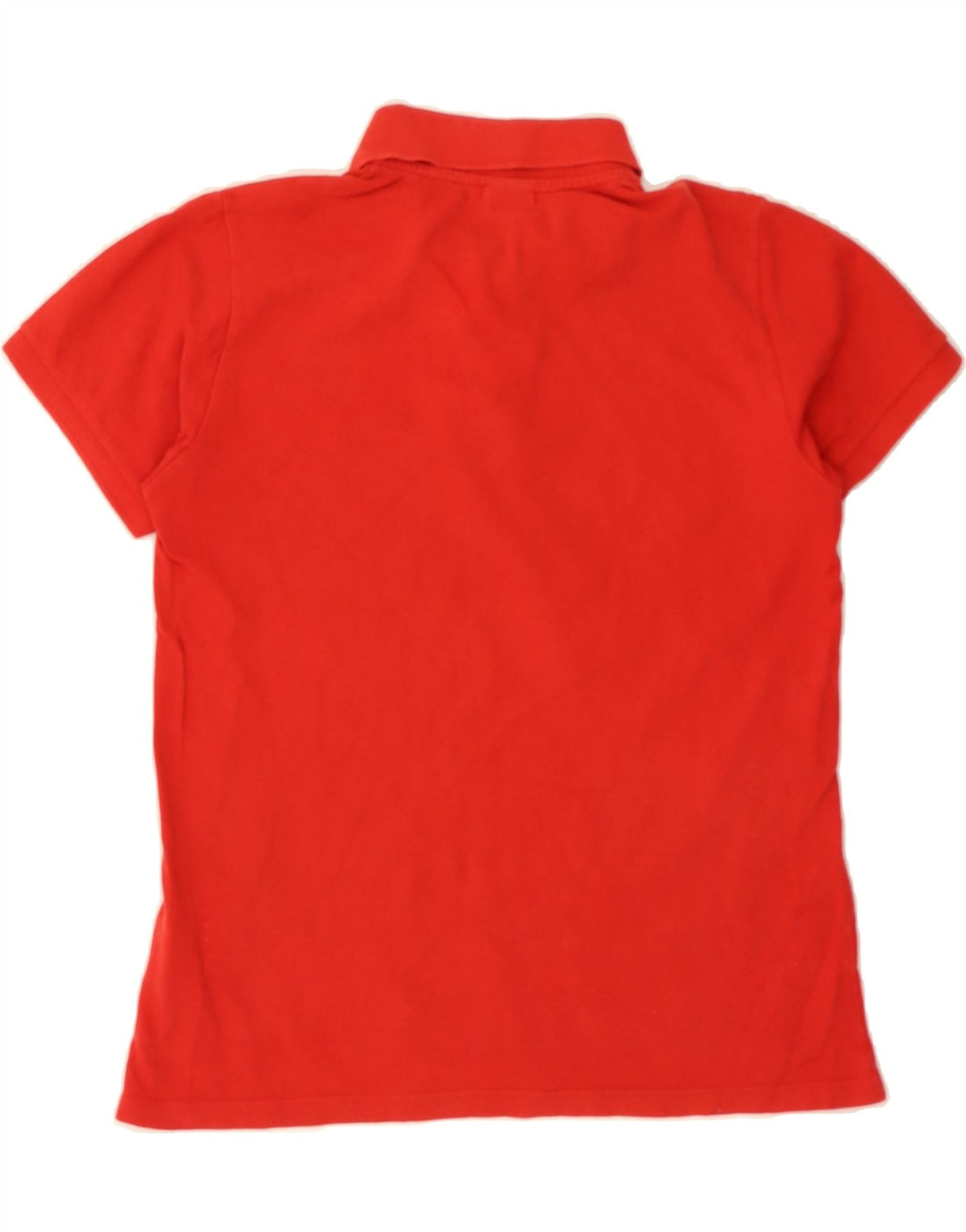 REPLAY Boys Polo Shirt 15-16 Years Large Red Cotton Vintage Replay and Second-Hand Replay from Messina Hembry 