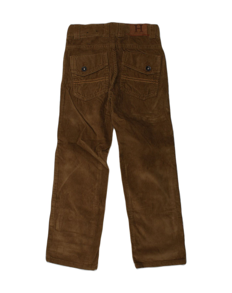 TOMMY HILFIGER Boys Straight Corduroy Trousers 6-7 Years W23 L21  Brown | Vintage Tommy Hilfiger | Thrift | Second-Hand Tommy Hilfiger | Used Clothing | Messina Hembry 