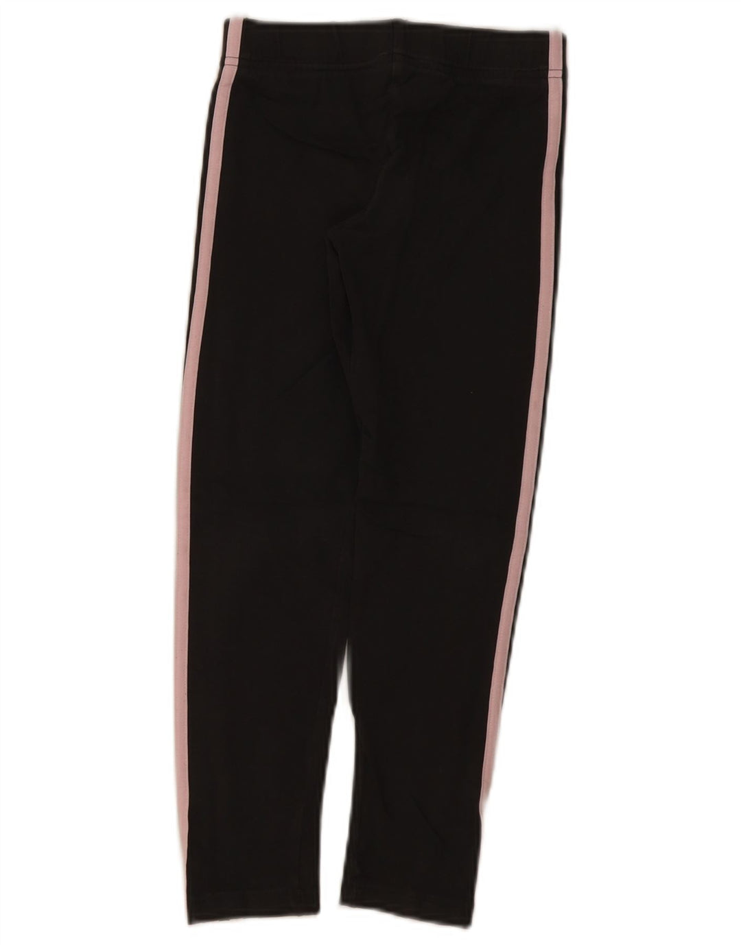 Adidas Girls Leggings 9-10 Years Grey Cotton