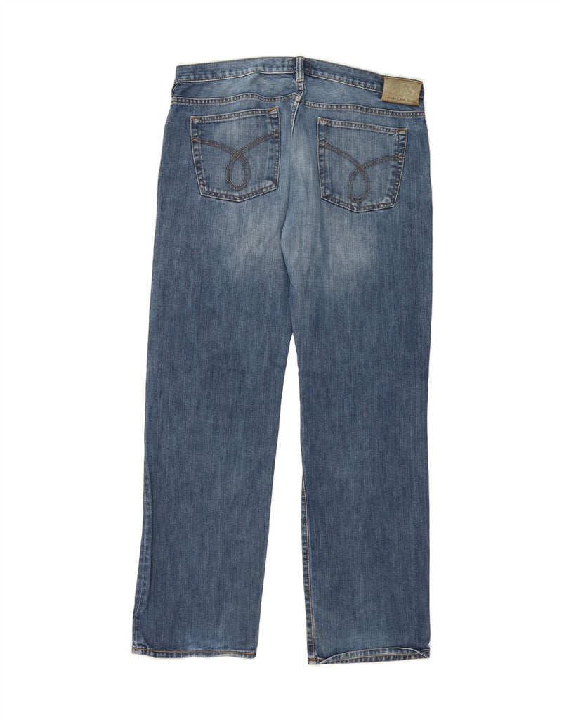 CALVIN KLEIN Mens Straight Jeans W40 L35 Blue Vintage Calvin Klein and Second-Hand Calvin Klein from Messina Hembry 