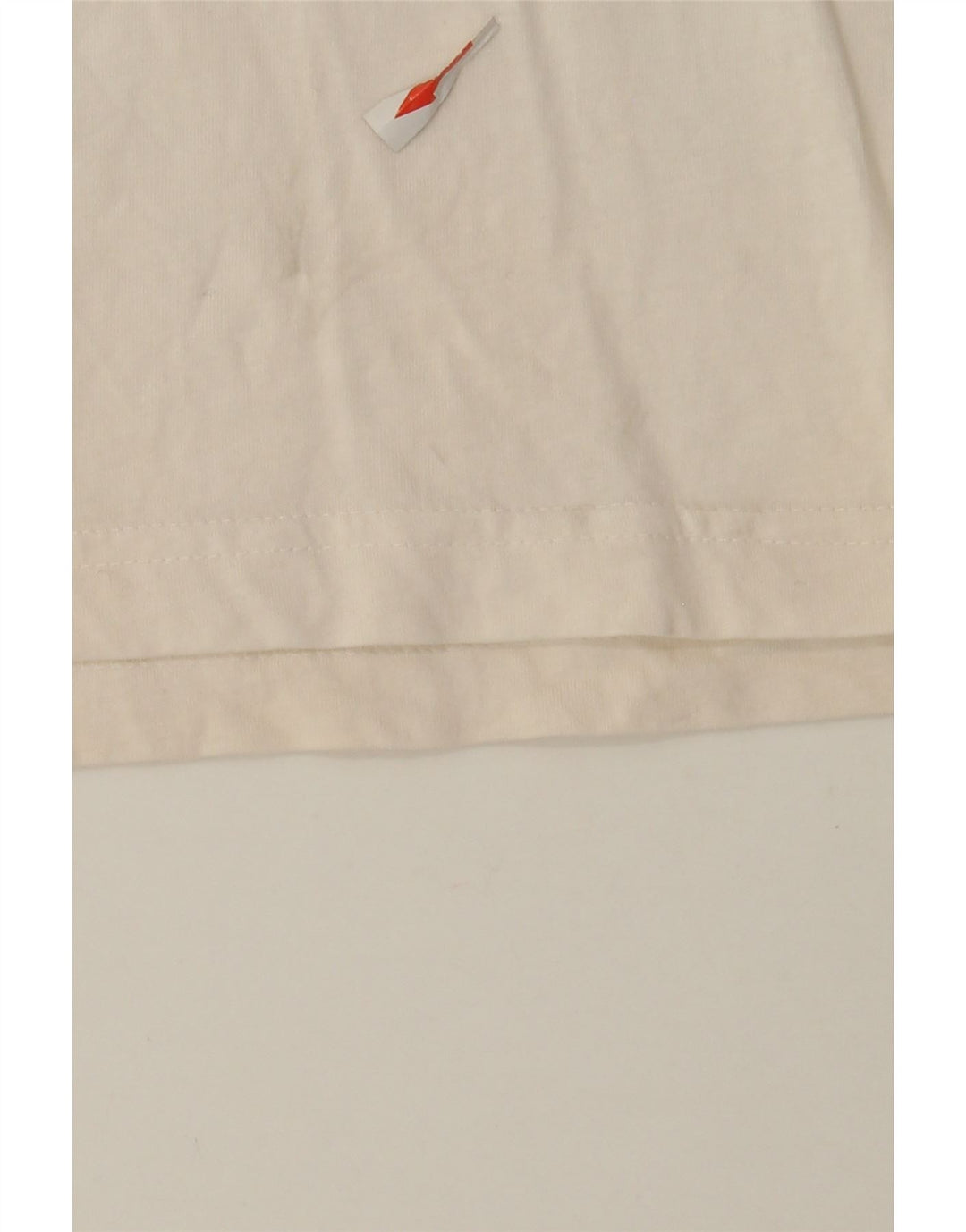 Puma Mens Graphic T-Shirt Top Medium White Cotton