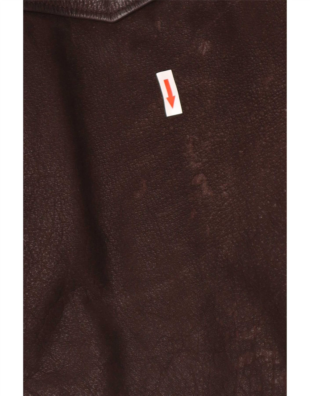 Vintage Mens Leather Jacket UK 38 Medium Brown Leather