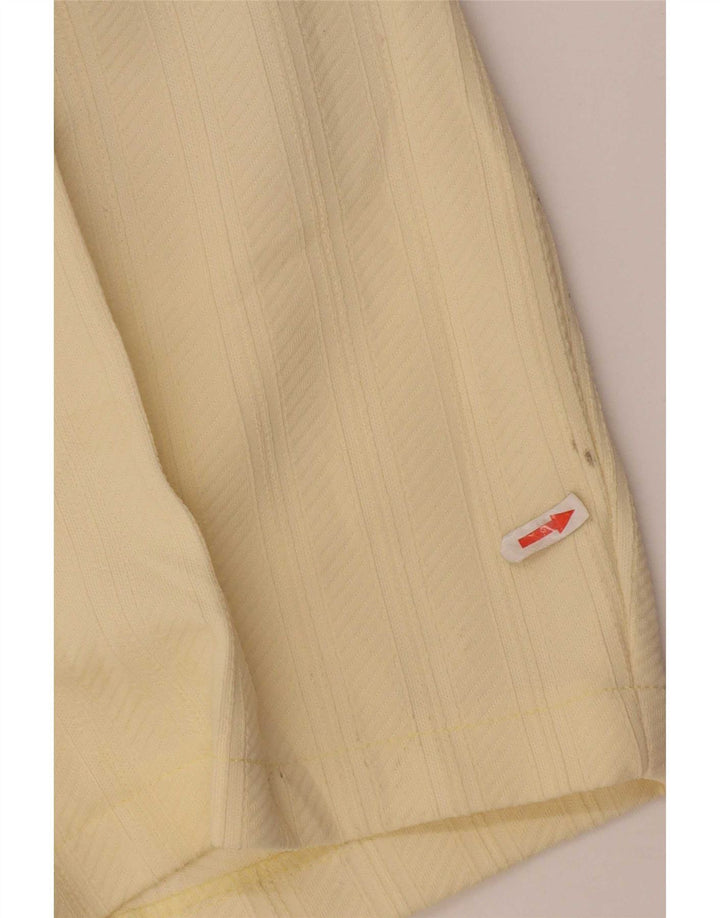 Vintage Womens Chino Shorts Medium W30 Yellow