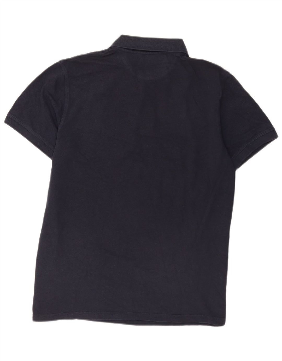 Timberland Mens Polo Shirt Large Navy Blue Cotton