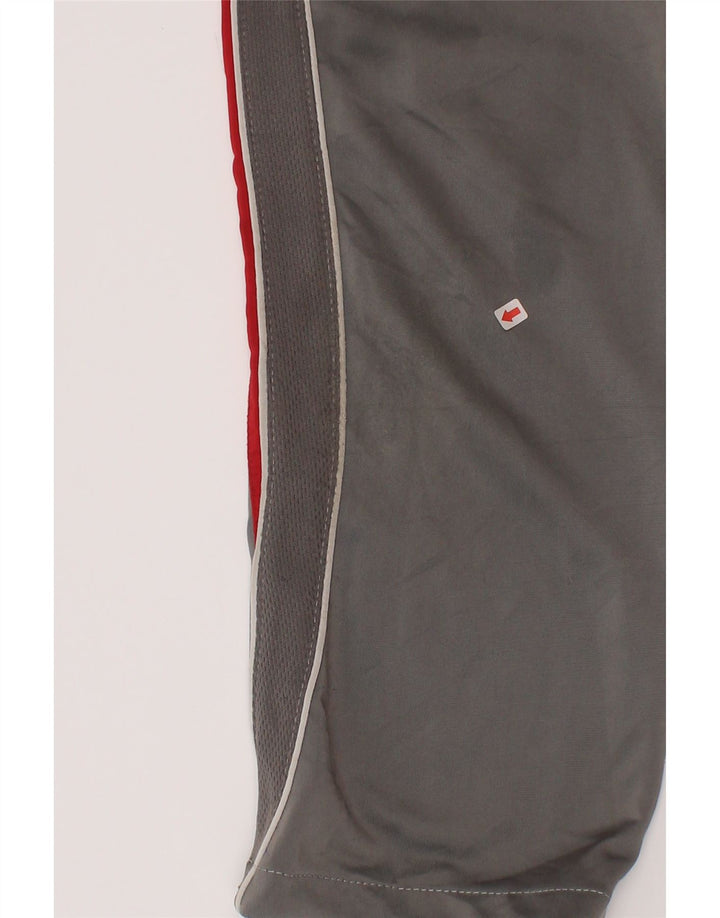 Puma Boys Tracksuit Trousers 4-5 Years Grey Colourblock Polyester