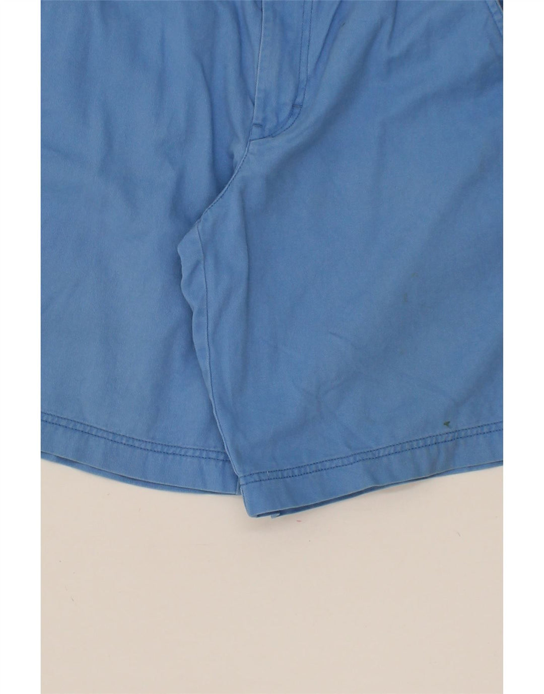 IZOD Mens Salt Water Chino Shorts W30 Medium  Blue Cotton Vintage Izod and Second-Hand Izod from Messina Hembry 