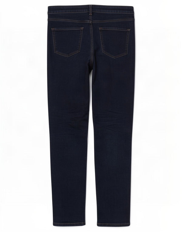 Marks & Spencer Womens The Lily Jeans UK 14 Large W32 L29 Navy Blue