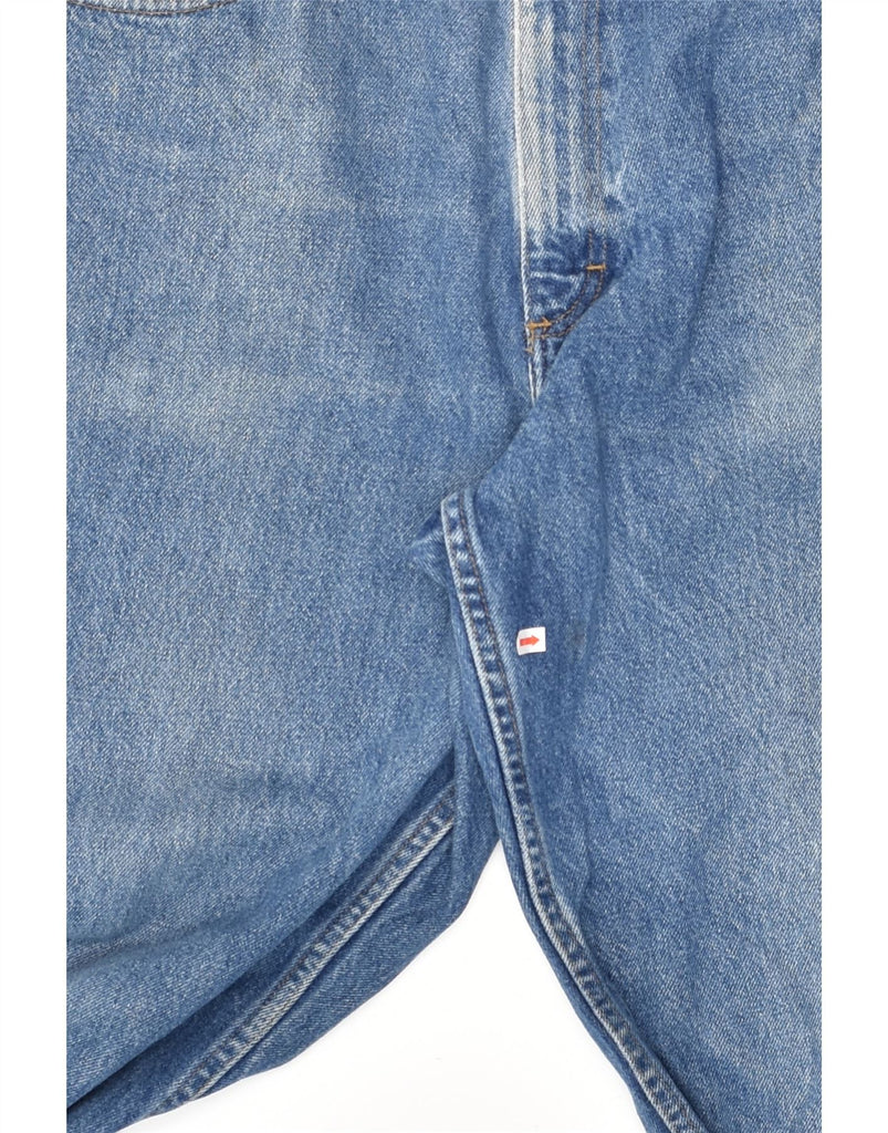 L.L.BEAN Mens Natural Fit Tapered Jeans W38 L34  Blue Cotton | Vintage L.L.Bean | Thrift | Second-Hand L.L.Bean | Used Clothing | Messina Hembry 