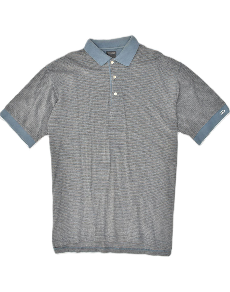 DOCKERS Mens Golf Polo Shirt XL Grey Cotton | Vintage Dockers | Thrift | Second-Hand Dockers | Used Clothing | Messina Hembry 