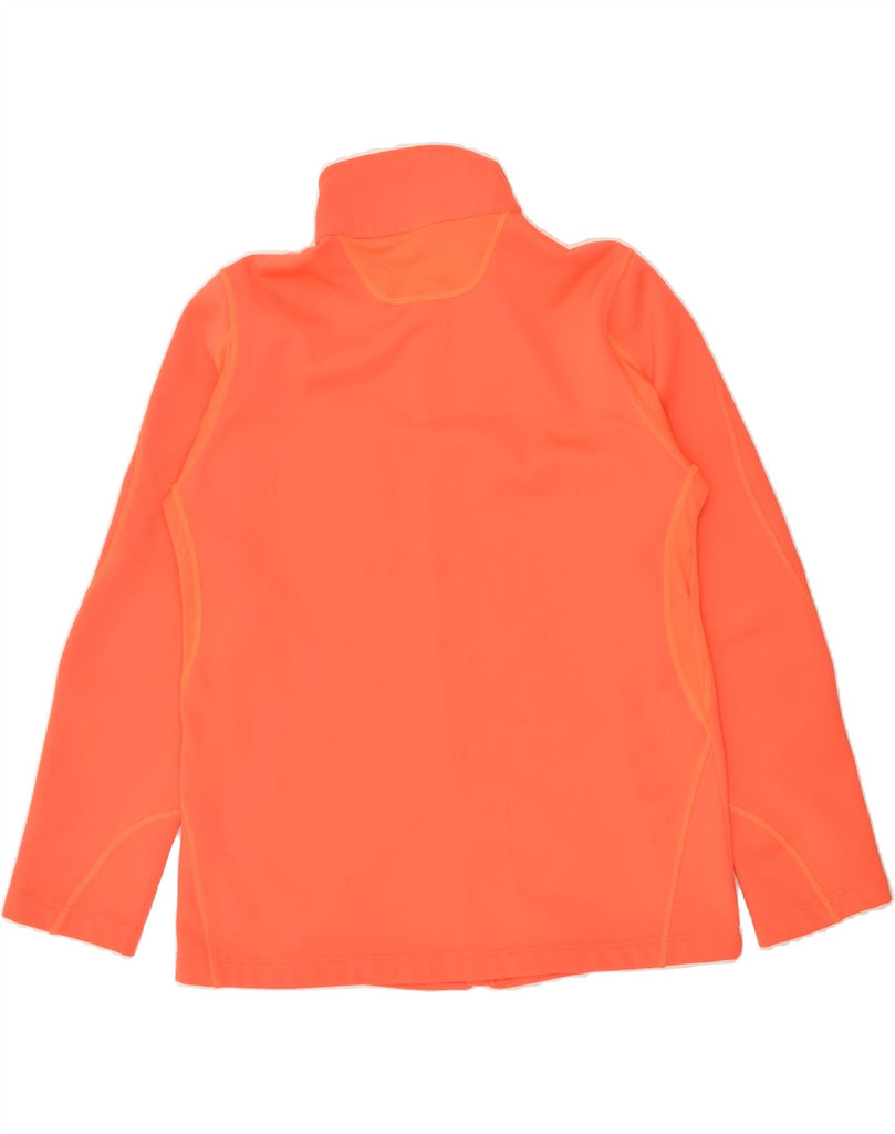 ADIDAS Womens Clima 365 Tracksuit Top Jacket UK 20 2XL Orange Polyester | Vintage Adidas | Thrift | Second-Hand Adidas | Used Clothing | Messina Hembry 