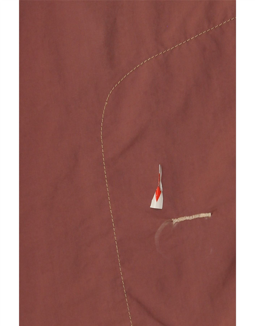 Diadora Mens Sport Shorts Large Maroon Polyamide