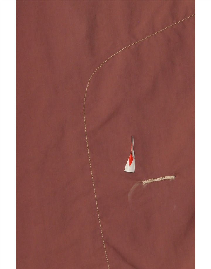 Diadora Mens Sport Shorts Large Maroon Polyamide