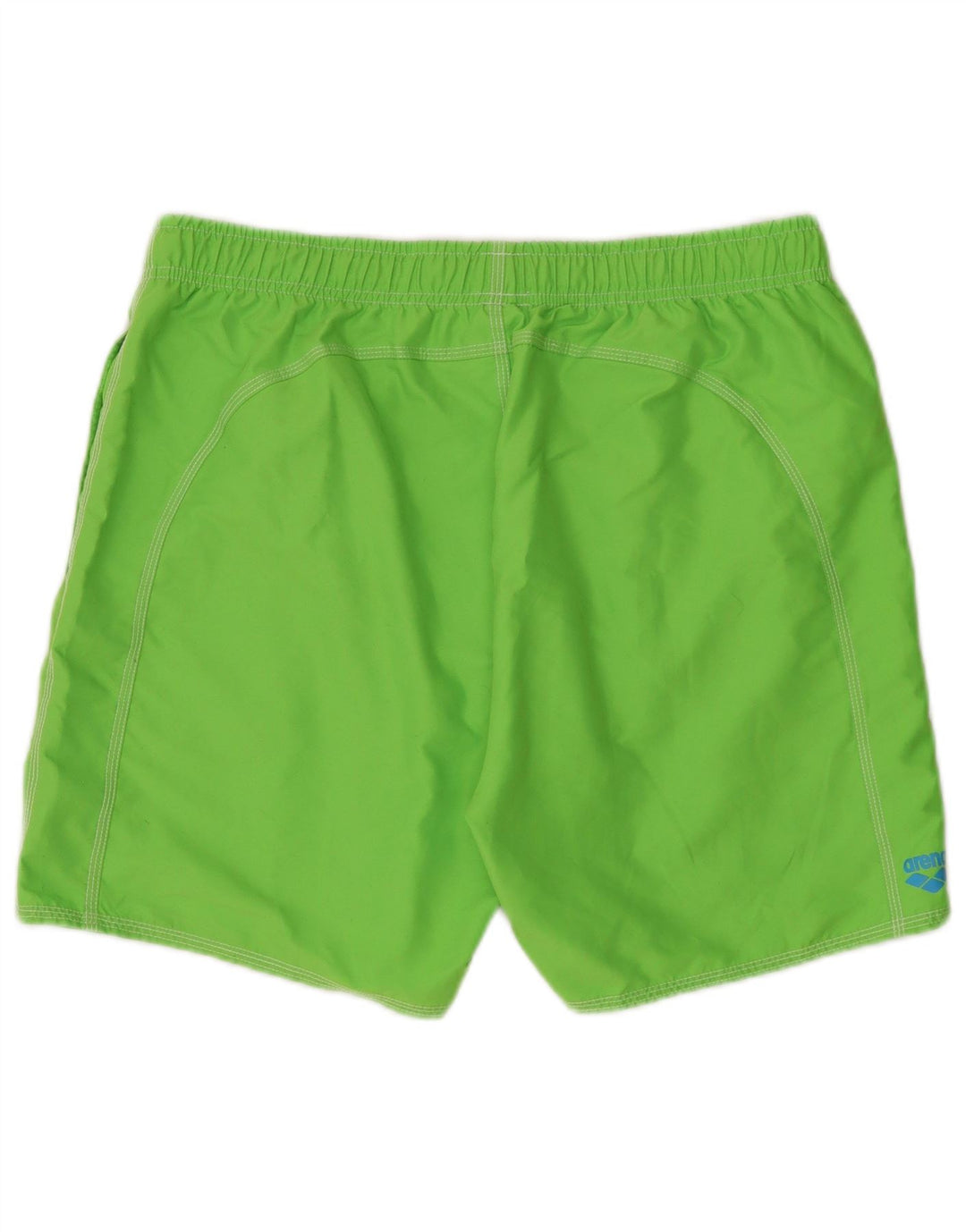 ARENA Mens Swimming Shorts XL  Green Polyester