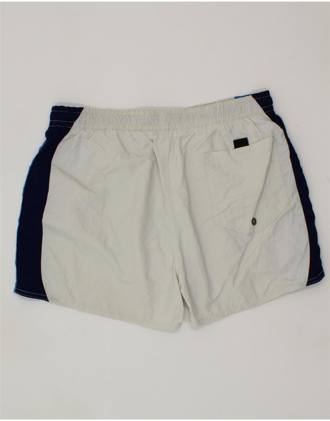 ARENA Mens Swimming Shorts 2XL  White Colourblock Polyamide Vintage Arena and Second-Hand Arena from Messina Hembry 