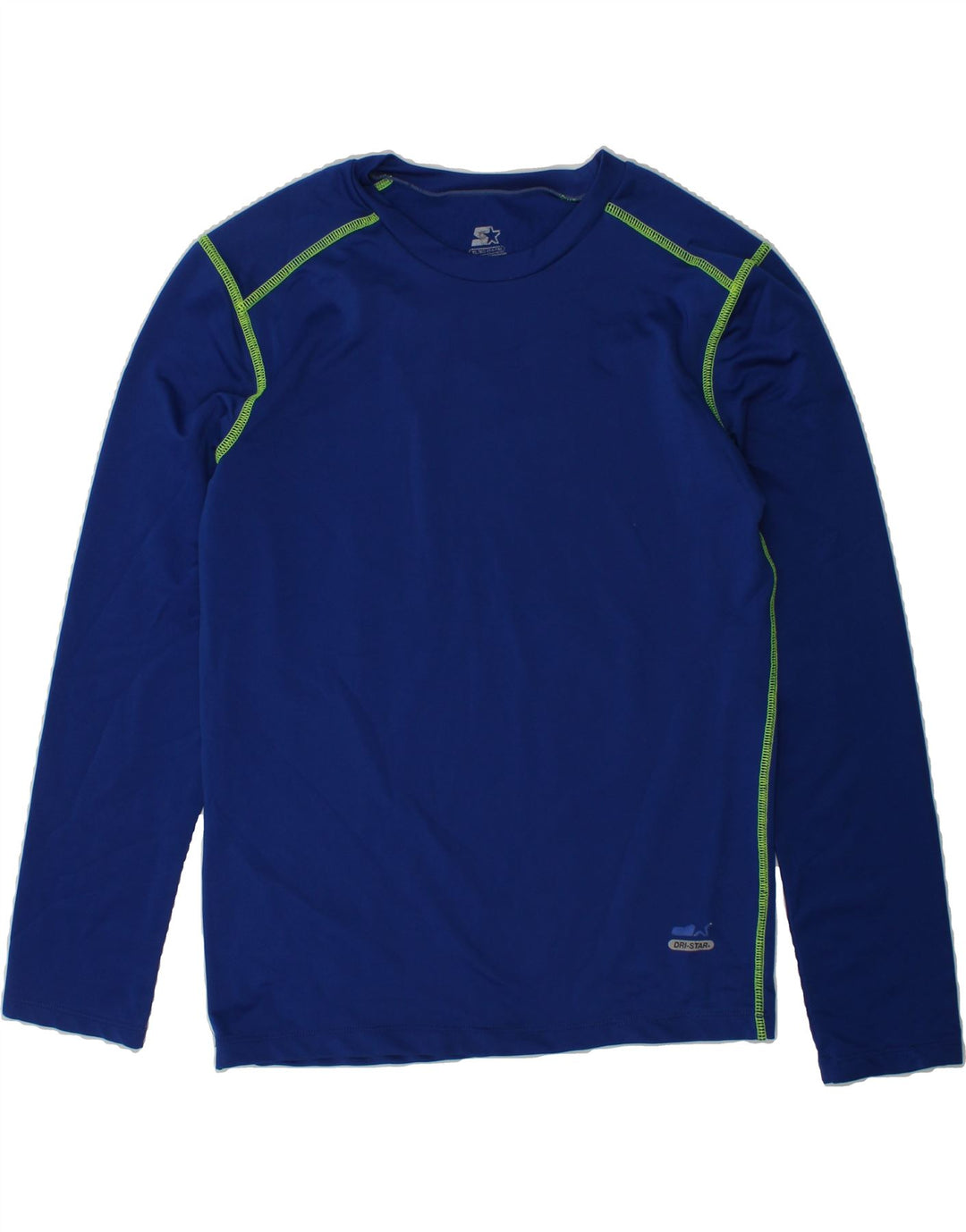 STARTER Boys Top Long Sleeve 14-15 Years XL Blue Polyester | Vintage Starter | Thrift | Second-Hand Starter | Used Clothing | Messina Hembry 