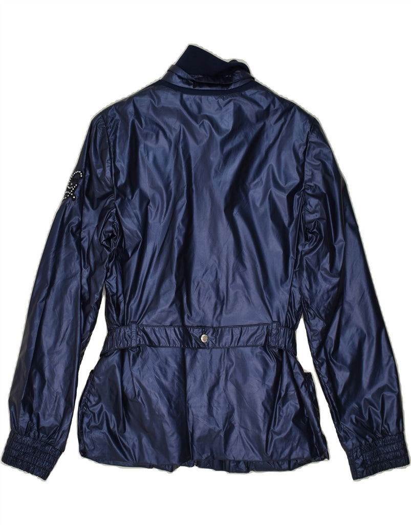 GEOX Girls Respira Rain Jacket 11-12 Years Navy Blue | Vintage Geox | Thrift | Second-Hand Geox | Used Clothing | Messina Hembry 