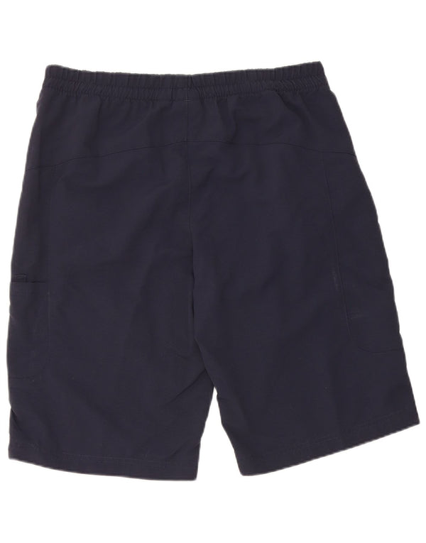 Adidas Mens Sport Shorts Small Navy Blue Polyamide