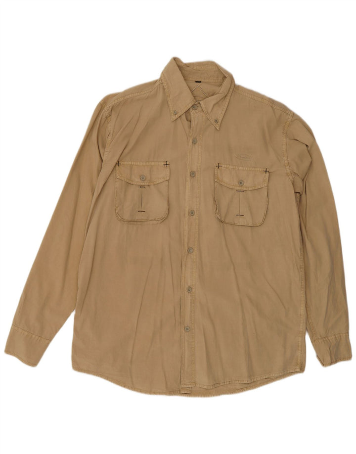 Regina Mens Shirt Medium Beige