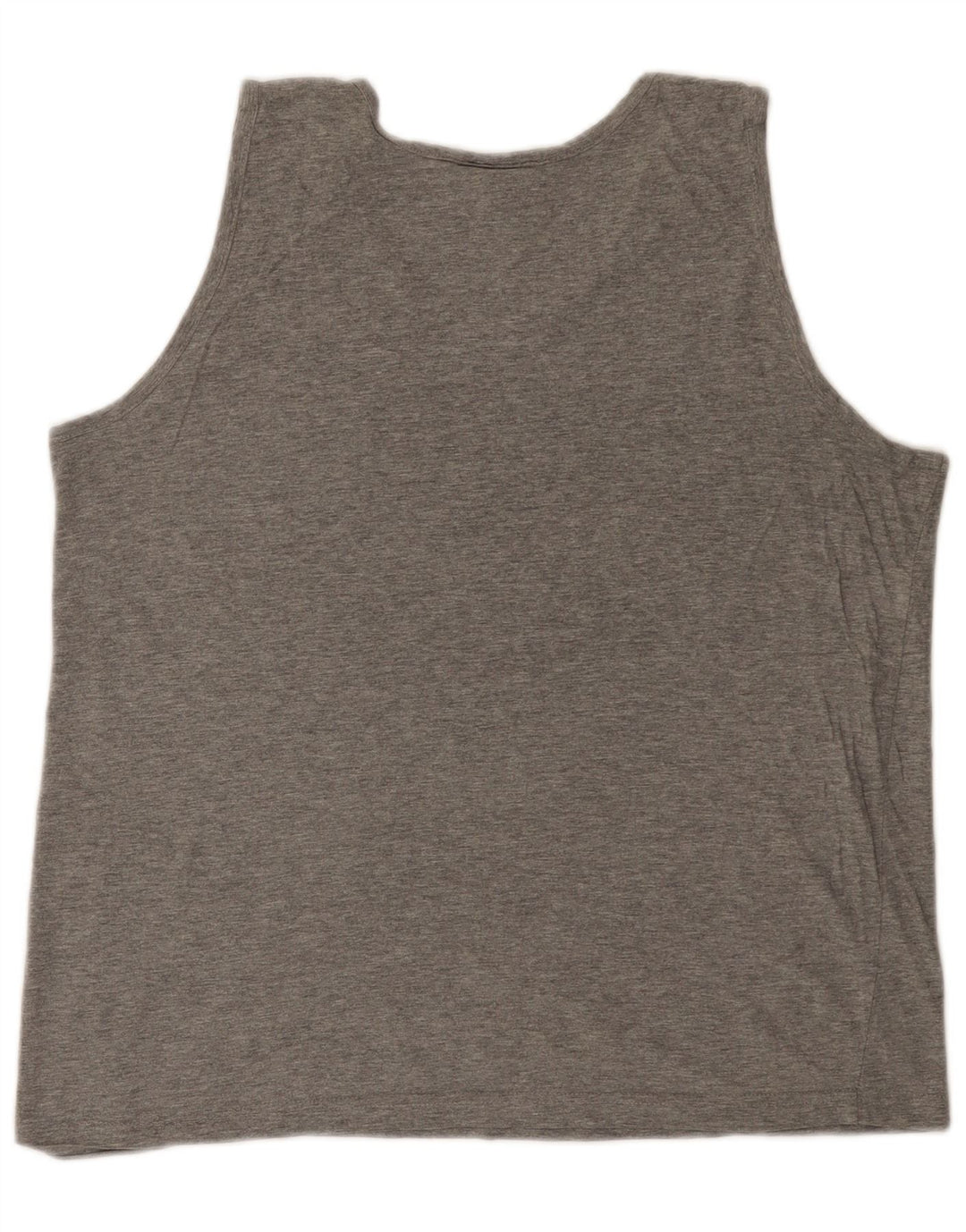 Lotto Mens Graphic Vest Top Medium Grey Flecked
