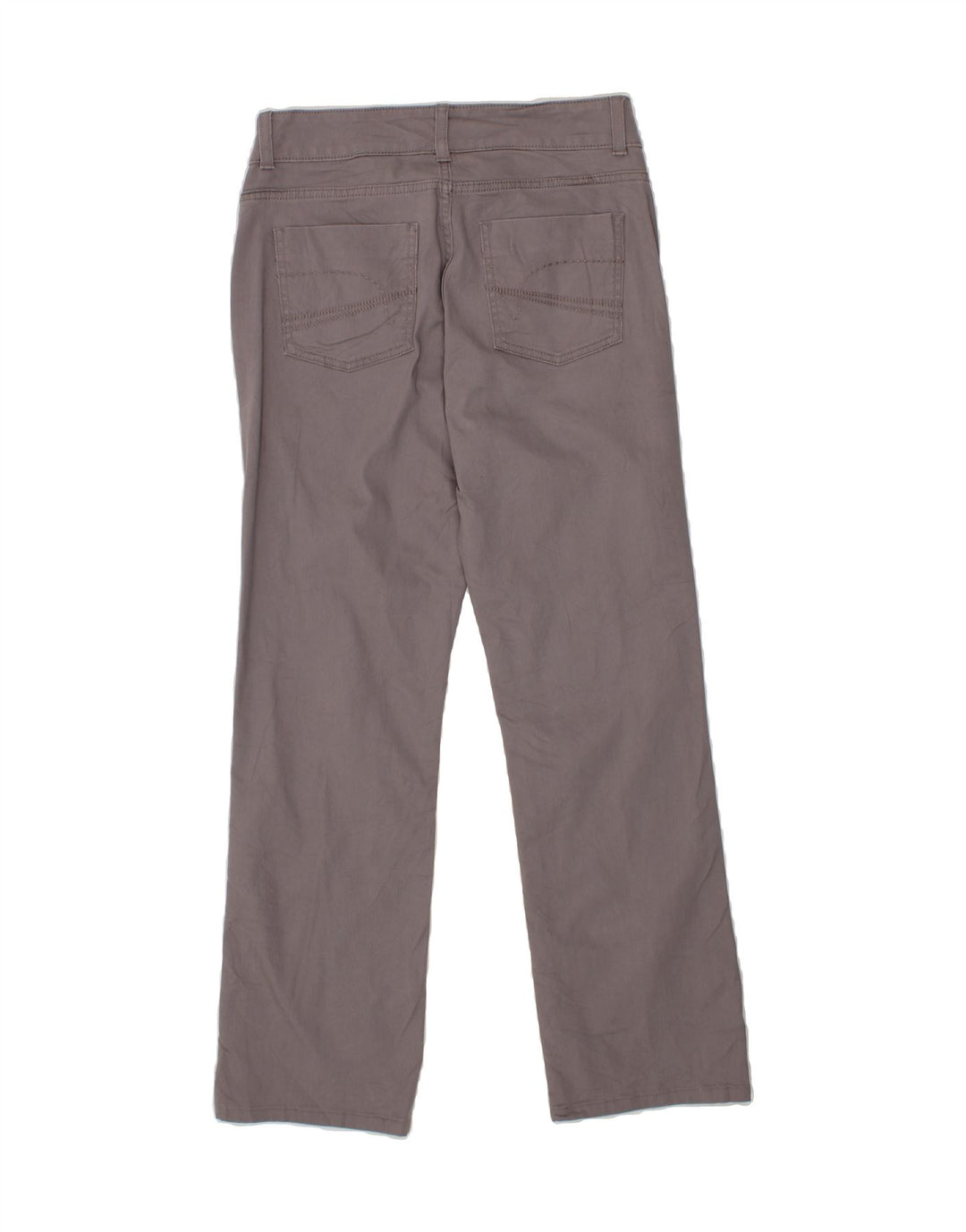 LEE Womens Low Waist Casual Trousers US 8 Medium W30 L30 Grey Vintage Lee and Second-Hand Lee from Messina Hembry 