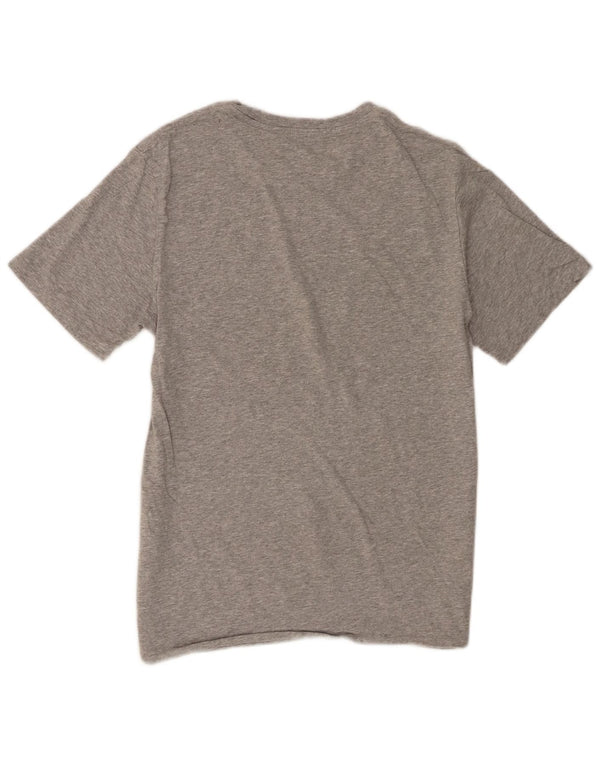 Levi's Mens Graphic T-Shirt Top Small Grey Flecked Cotton