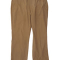 Marks & Spencer Mens Blue Harbour Bootcut Chino Trousers W38 L29 Beige