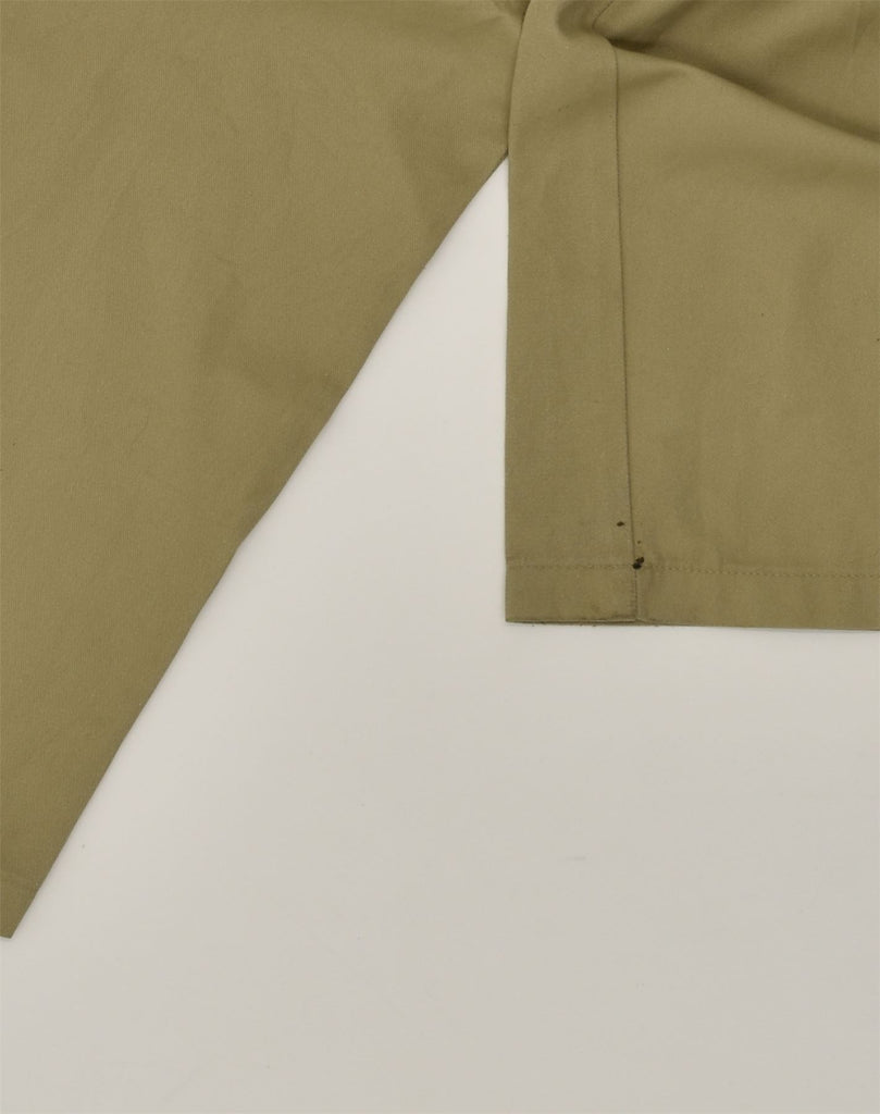 DICKIES Mens Straight Casual Trousers W40 L30 Khaki Polyester | Vintage Dickies | Thrift | Second-Hand Dickies | Used Clothing | Messina Hembry 