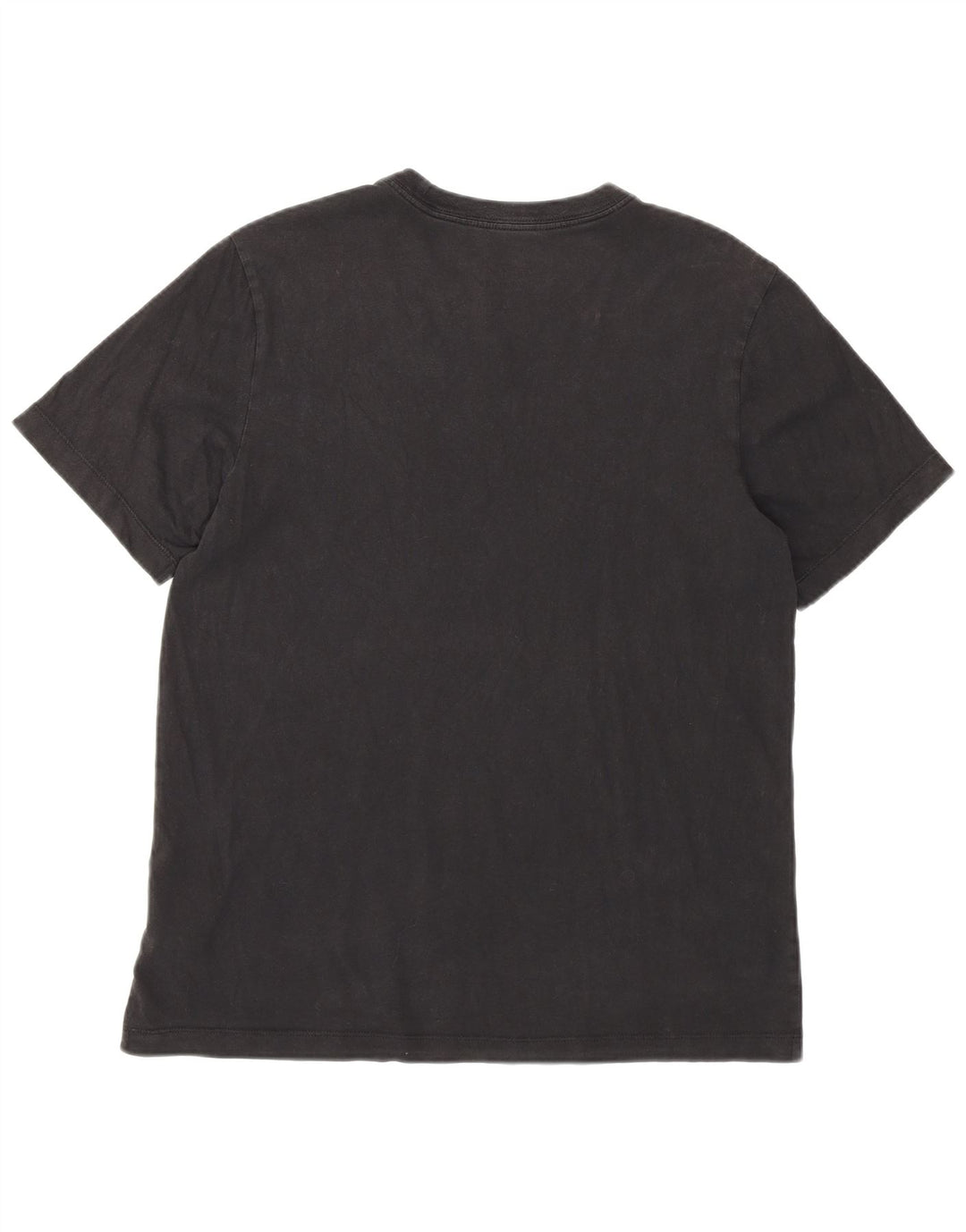 Nike Mens T-Shirt Top Small Black Cotton
