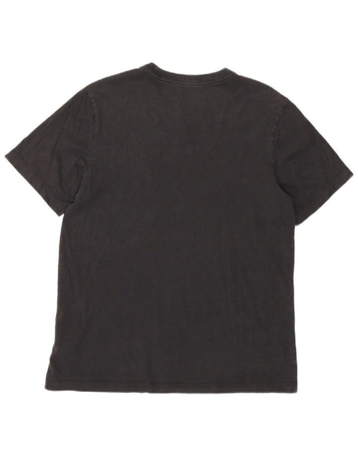 Nike Mens T-Shirt Top Small Black Cotton