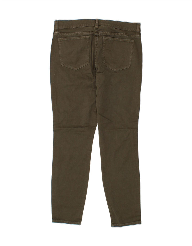 J. CREW Womens Toothpick Skinny Jeans W28 L29 Khaki Colourblock Cotton Vintage J. Crew and Second-Hand J. Crew from Messina Hembry 