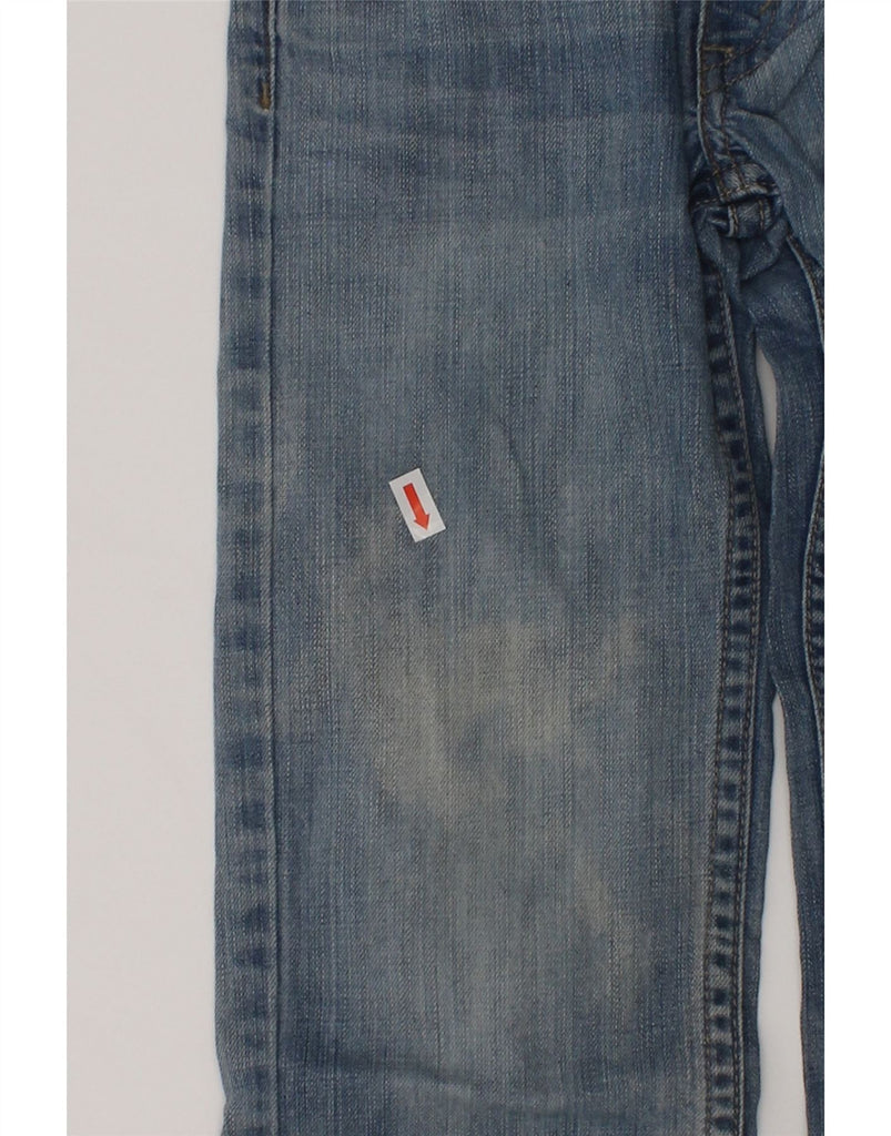 LEVI'S Boys 505 Regular Straight Jeans 4-5 Years W20 L16 Blue Cotton | Vintage Levi's | Thrift | Second-Hand Levi's | Used Clothing | Messina Hembry 