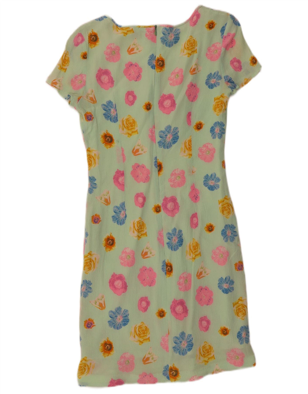 EMANUEL UNGARO Womens Sundress EU 40 Medium Green Floral