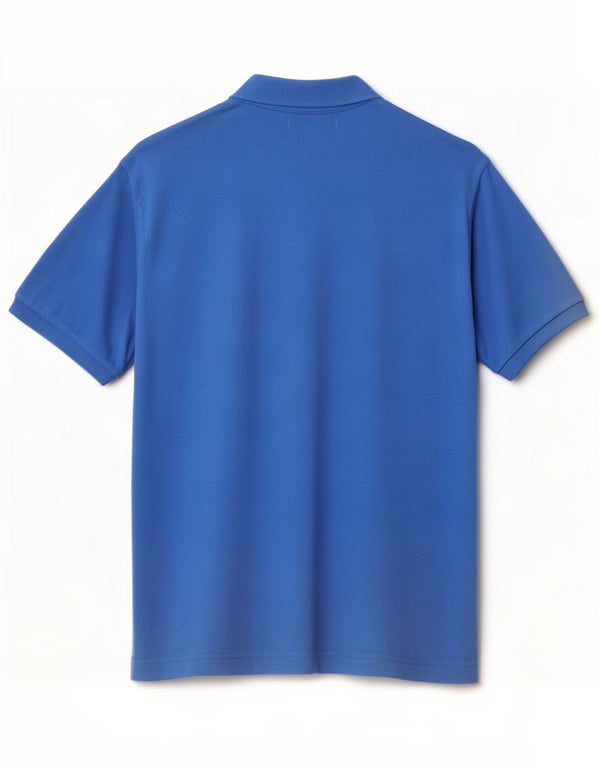 Kappa Mens Polo Shirt Medium Blue Cotton