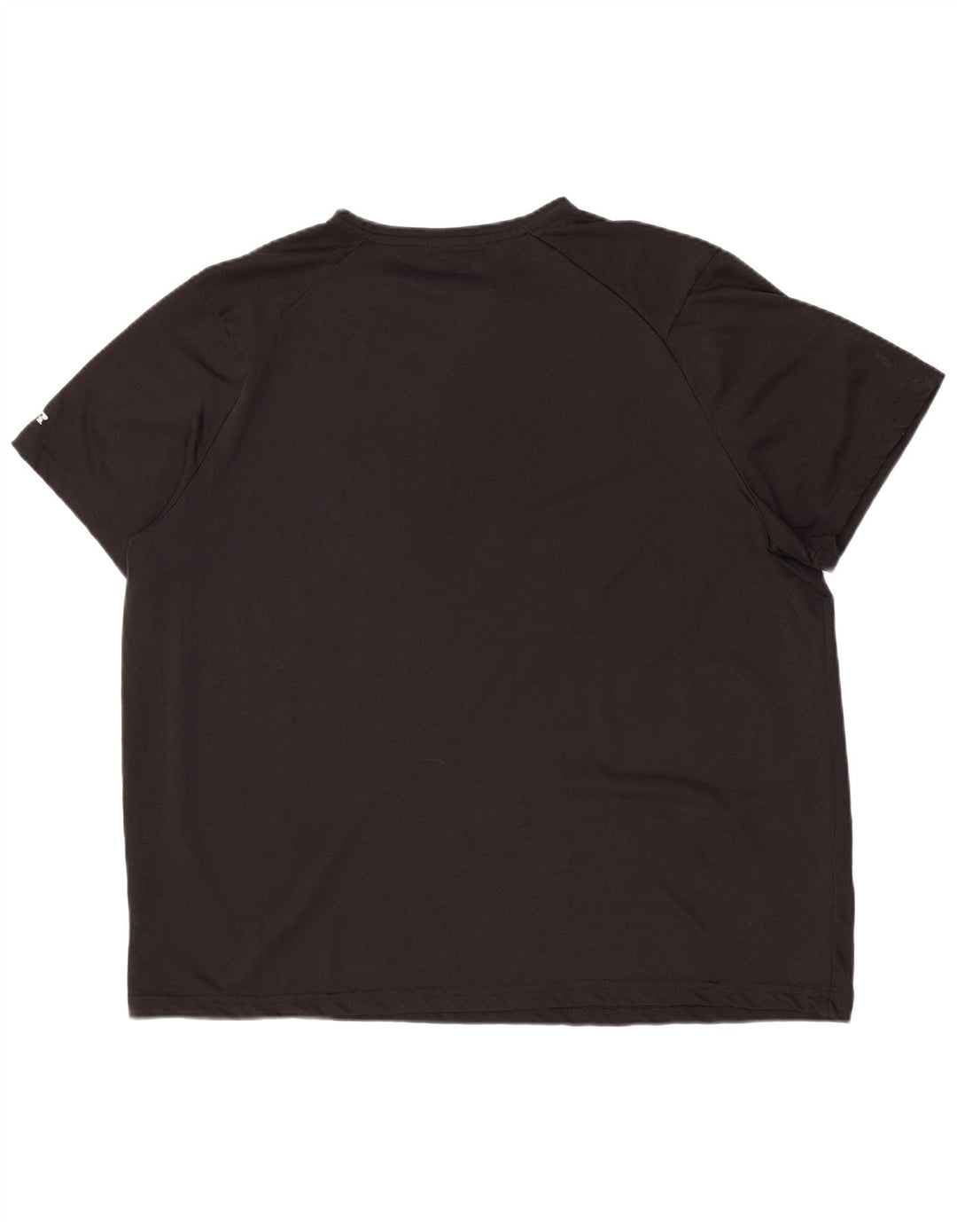 Russell Athletic Mens Dri-Power T-Shirt Top XL Black Polyester