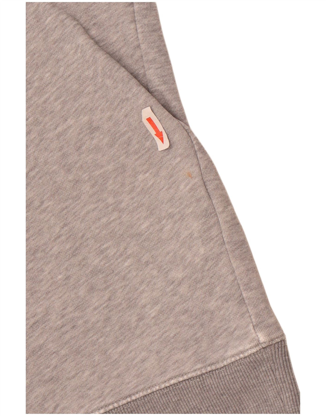 Gant Mens Graphic Sweatshirt Jumper Large Grey Flecked Cotton