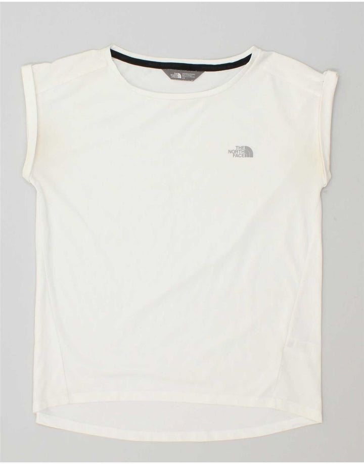 THE NORTH FACE Womens Vest Top UK 16 Large White Polyester Vintage The North Face and Second-Hand The North Face from Messina Hembry 