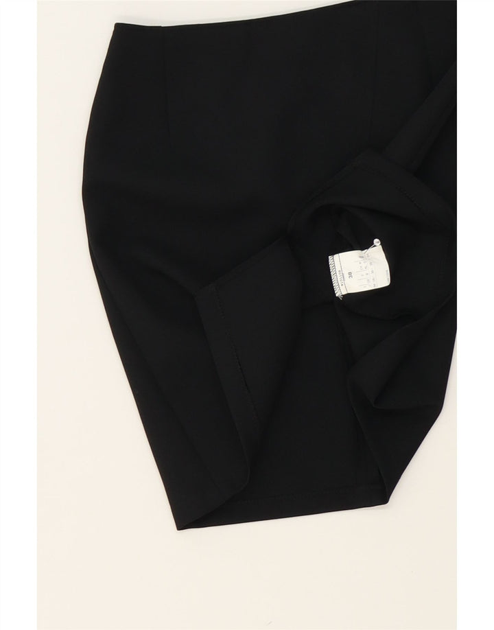 MAX & CO. Womens Pencil Skirt UK 6 XS W24 Black Polyester Vintage Max & Co. and Second-Hand Max & Co. from Messina Hembry 