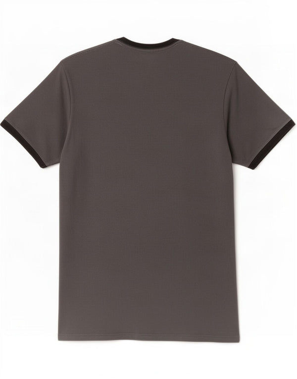 Hard Rock Cafe Mens Rome Graphic T-Shirt Top Large Grey Cotton