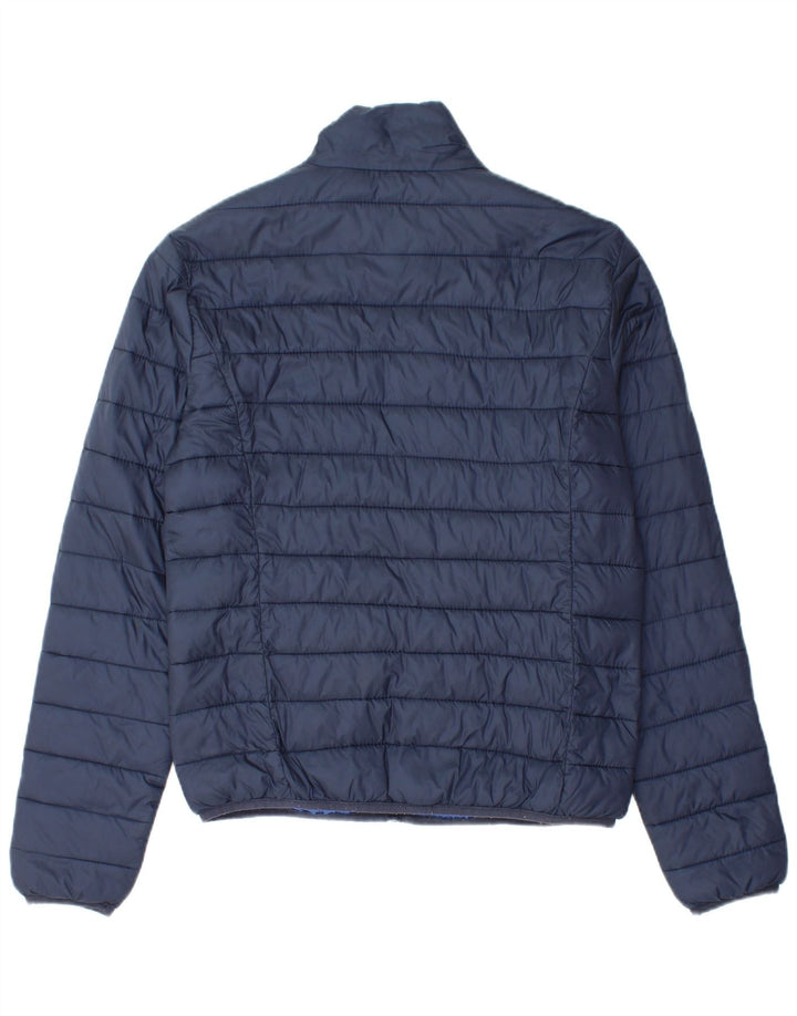 TERRANOVA Womens Padded Jacket UK 10 Small Navy Blue Polyamide